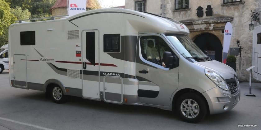 Газель Купава автодом