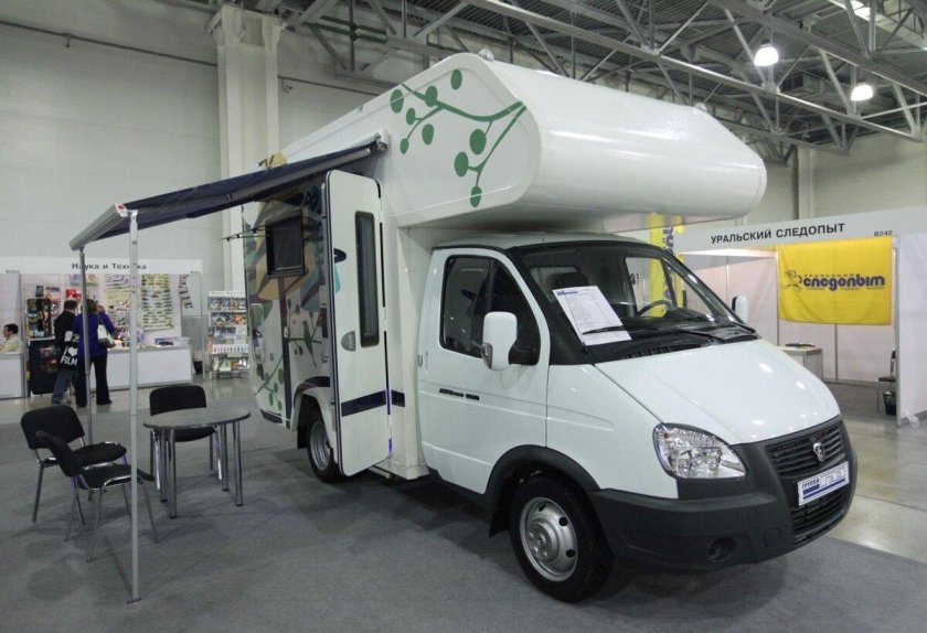 Газель next автодом