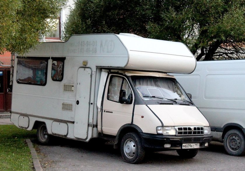 Автодом Купава 3780