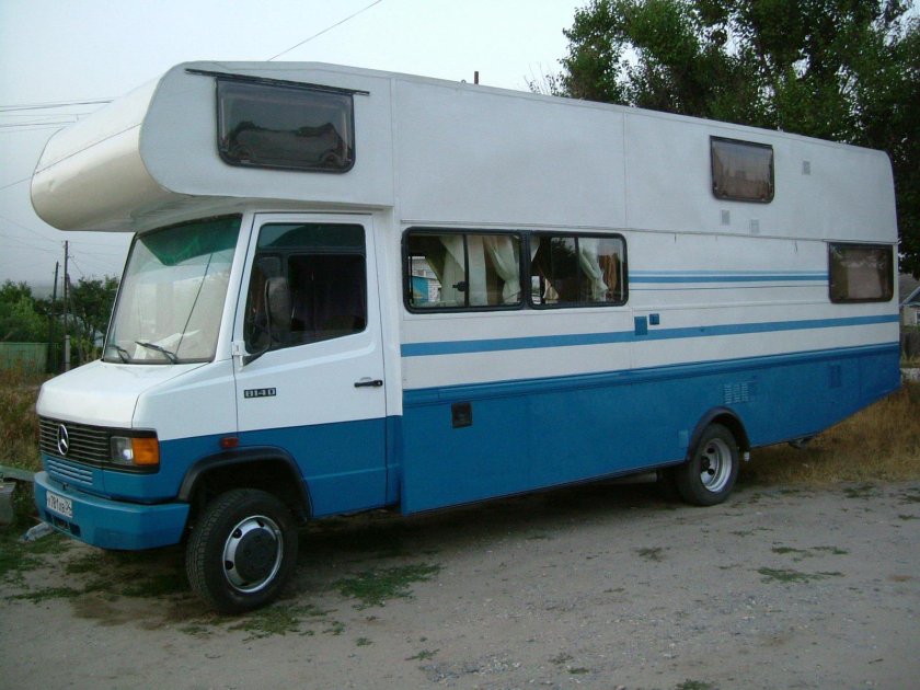 ГАЗ 3302 автодом