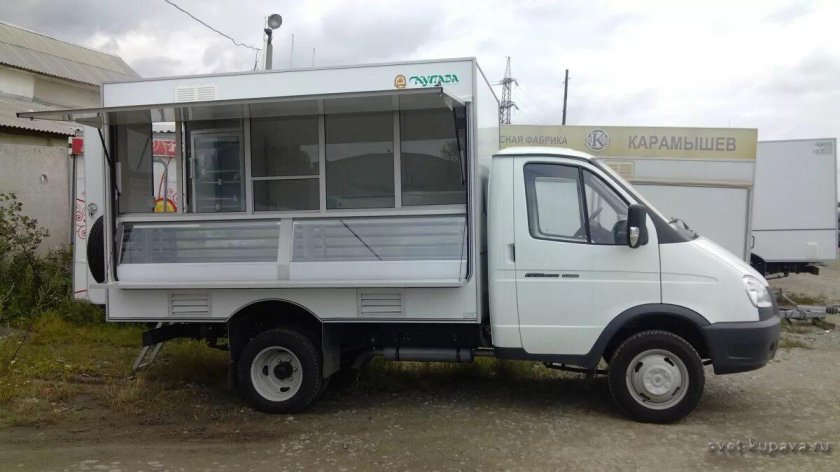 ГАЗ 3302 автолавка