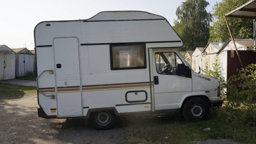 Fiat Ducato 1991 автодом