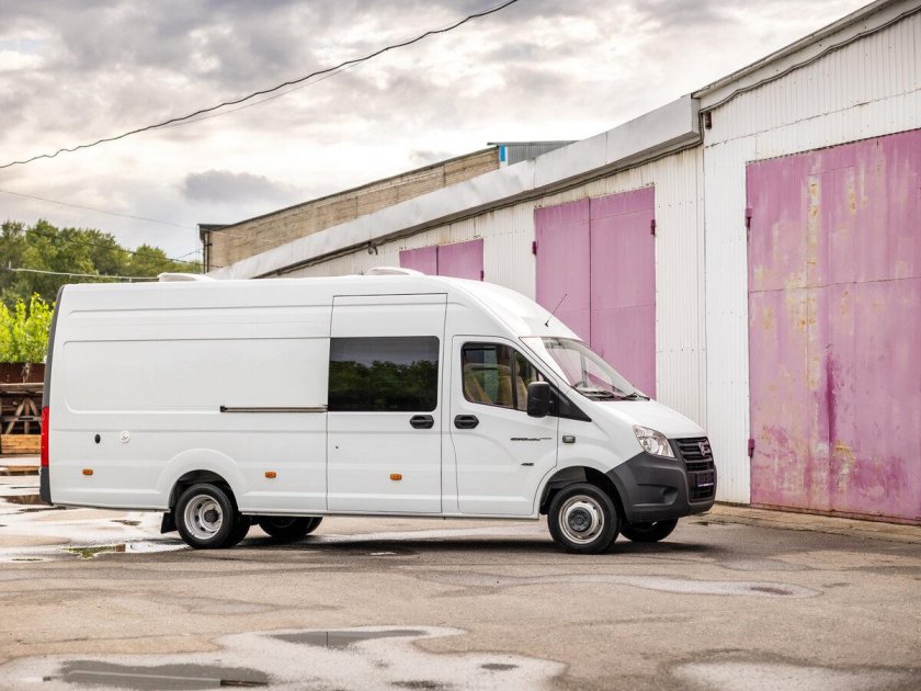 Газель автодом