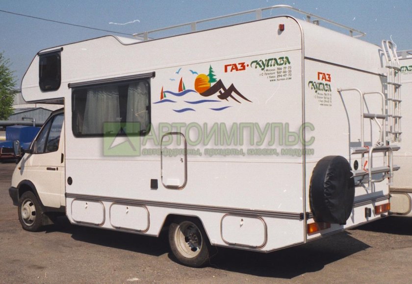 Автодом Газель Купава 3780