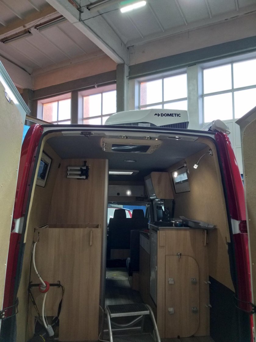 ГАЗ Газель Некст автодом