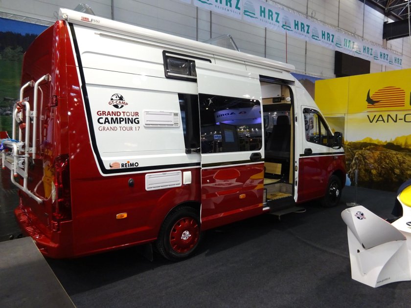 ГАЗ Газель Некст автодом