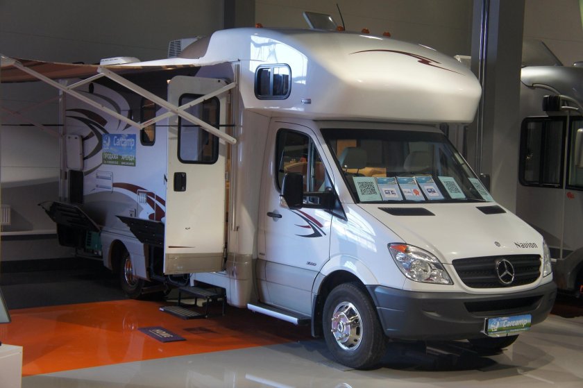 Газель автодом