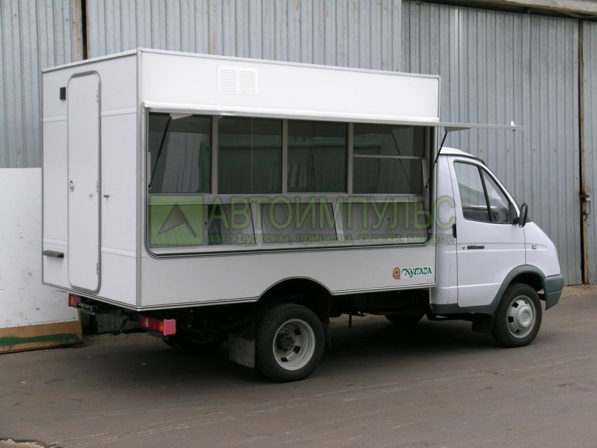 ГАЗ 3302 автолавка