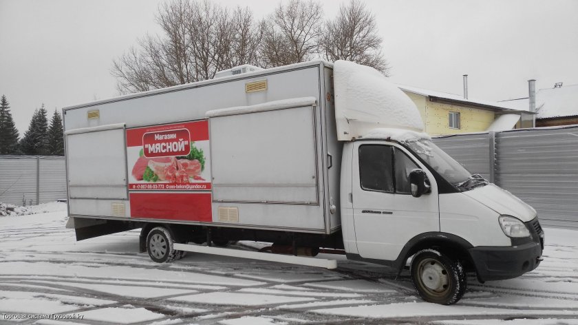 ГАЗ 33021 фургон