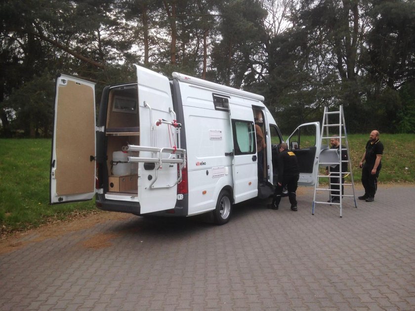 Газель Некст автодом