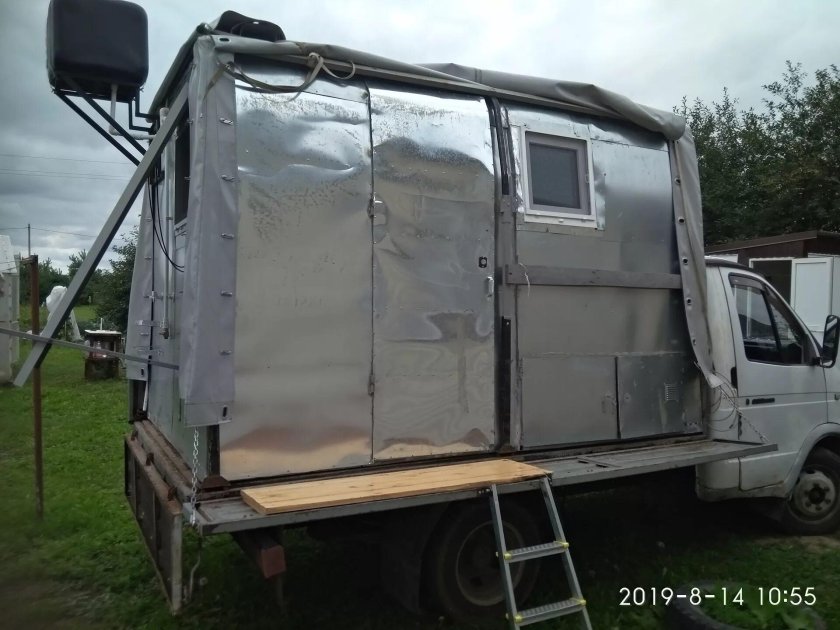 Автодом Купава 3780 на базе ГАЗ-Газель