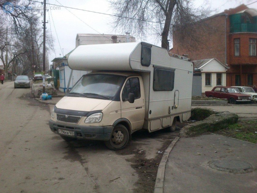 Автодом Купава 3780