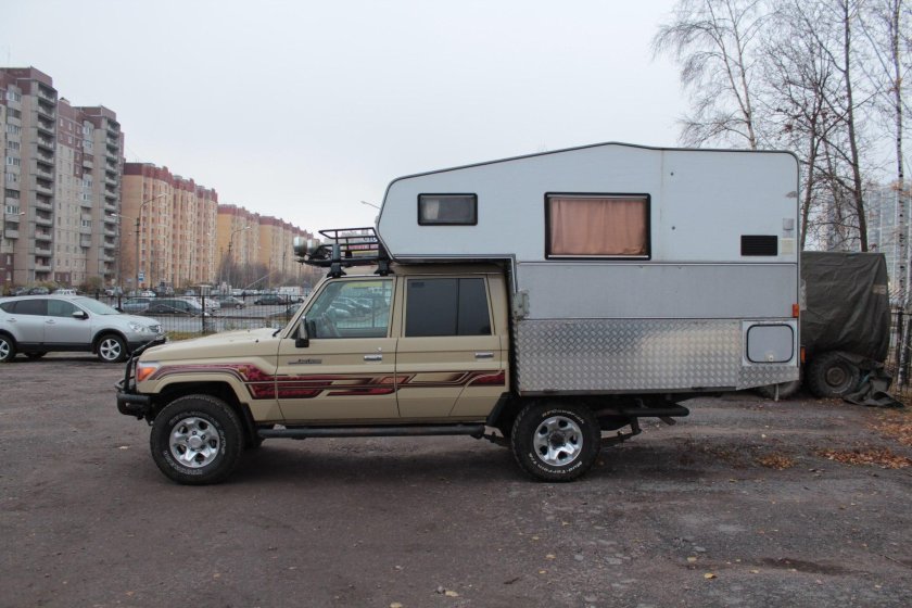 ГАЗ 3302 автодом