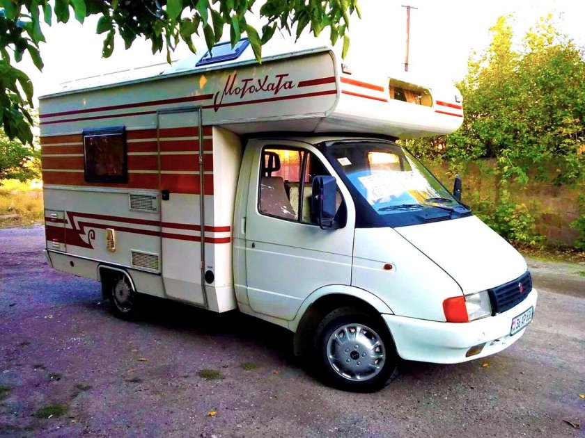 ГАЗ 3302 автодом