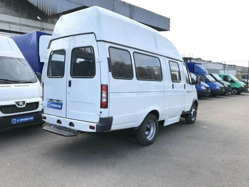 Газель автодом