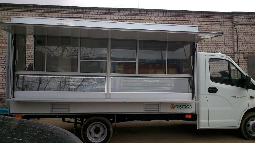 Автолавка Некст