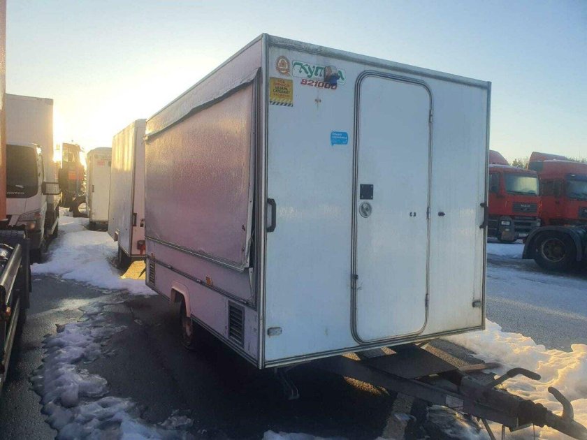 Прицеп рефрижератор исток 3791т2