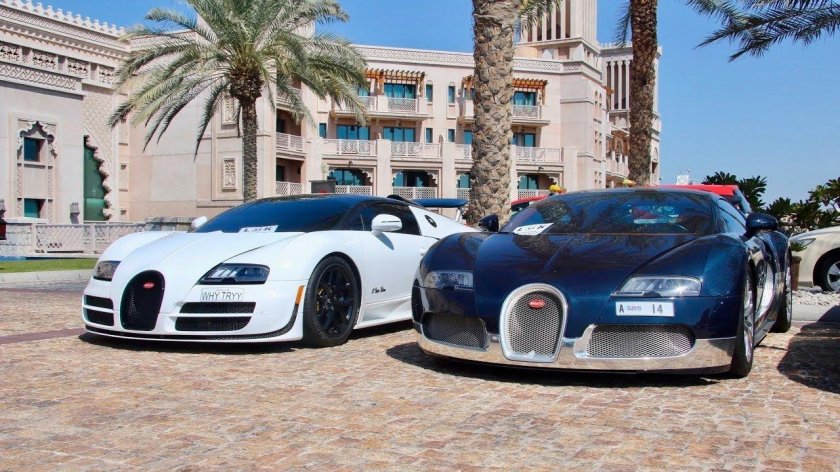 Майбах шейха ОАЭ