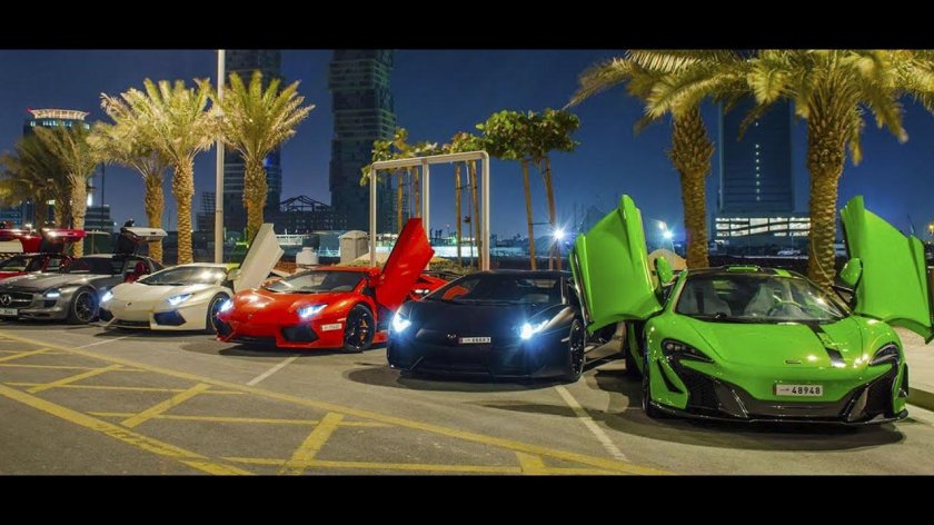 Форсаж Абу Даби