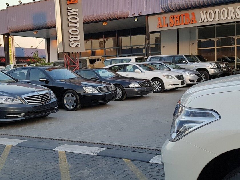 Аль Авир авторынок