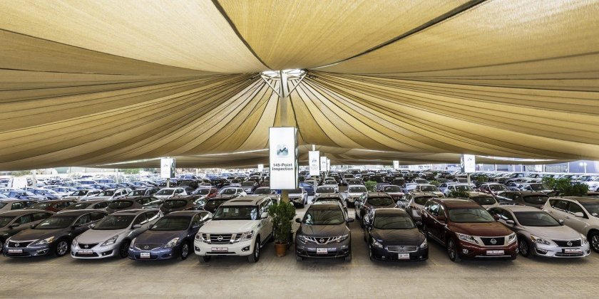 Автомобили в Дубае