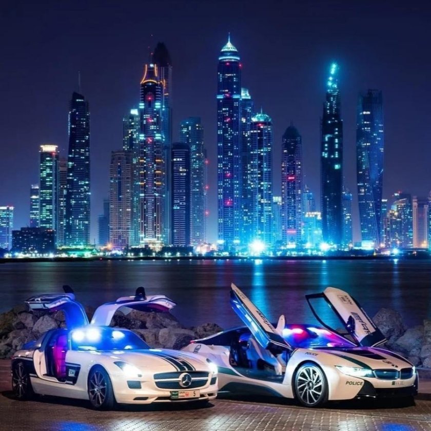 Тачки в Дубаи в Абу-Даби