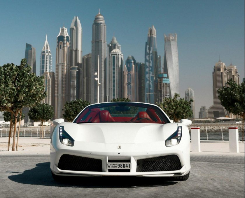 Ferrari 488 2015 2019