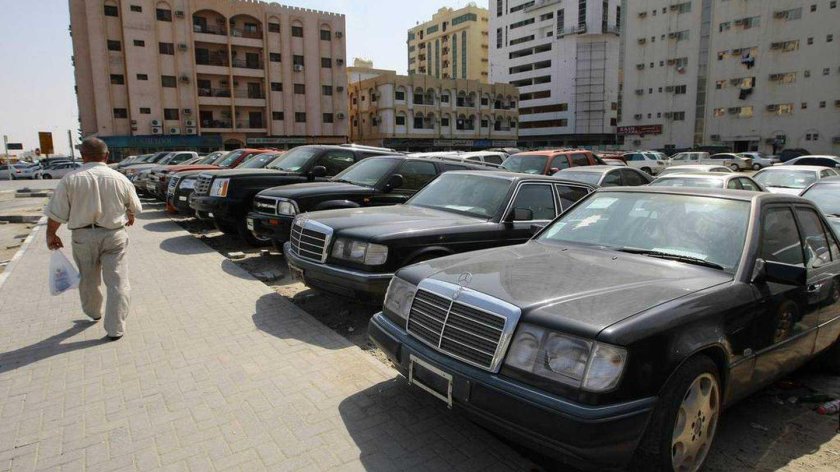 Аль Авир авторынок Дубай