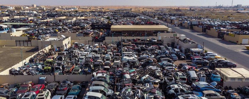 Автосвалки в Дубае