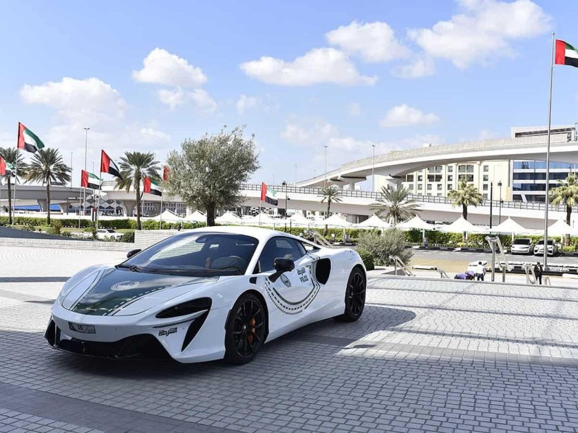 Макларен в Дубае