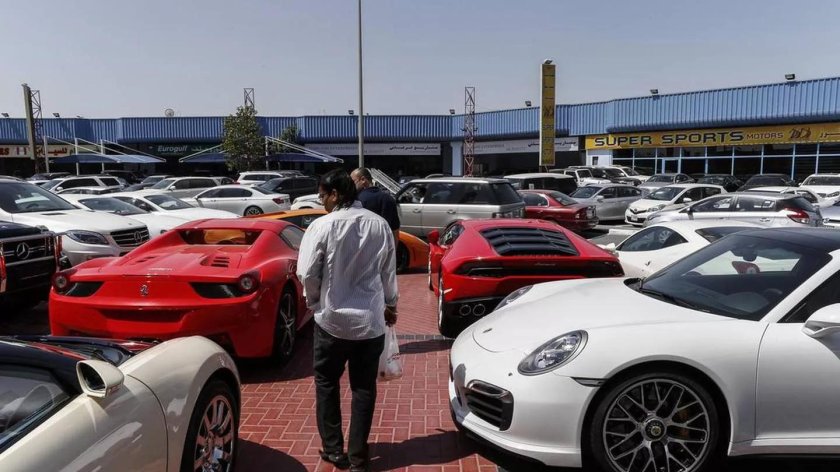 Дубай машины