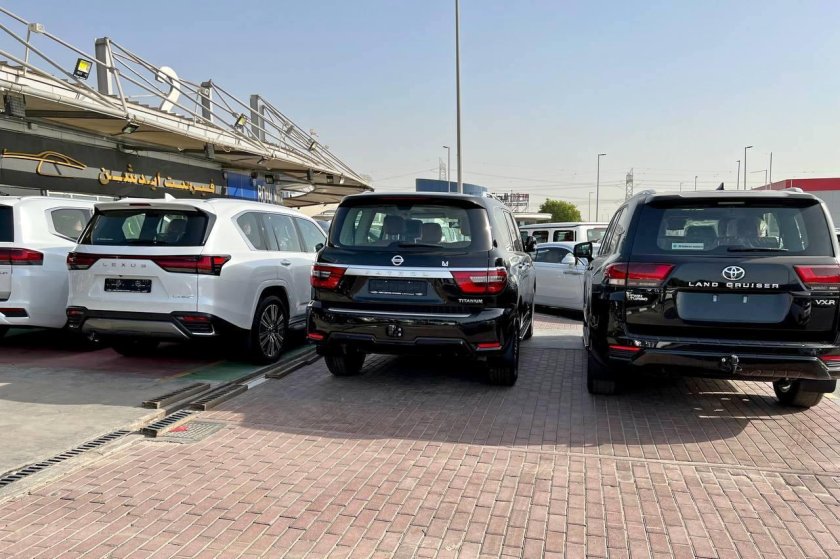 Тойота ленд крузер 300