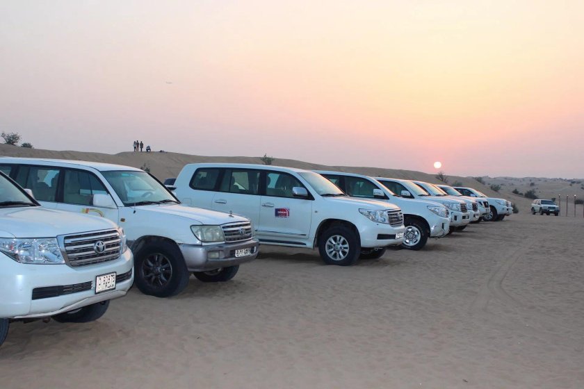 Land Cruiser для арабских Эмиратов