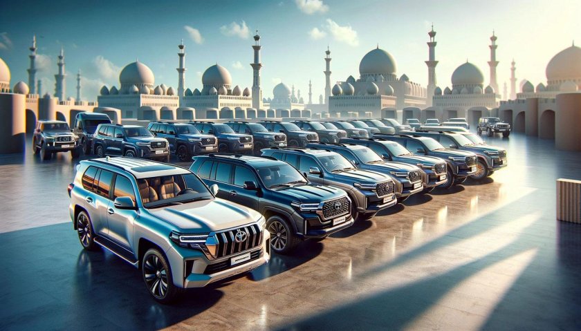 Toyota land cruiser prado 2022