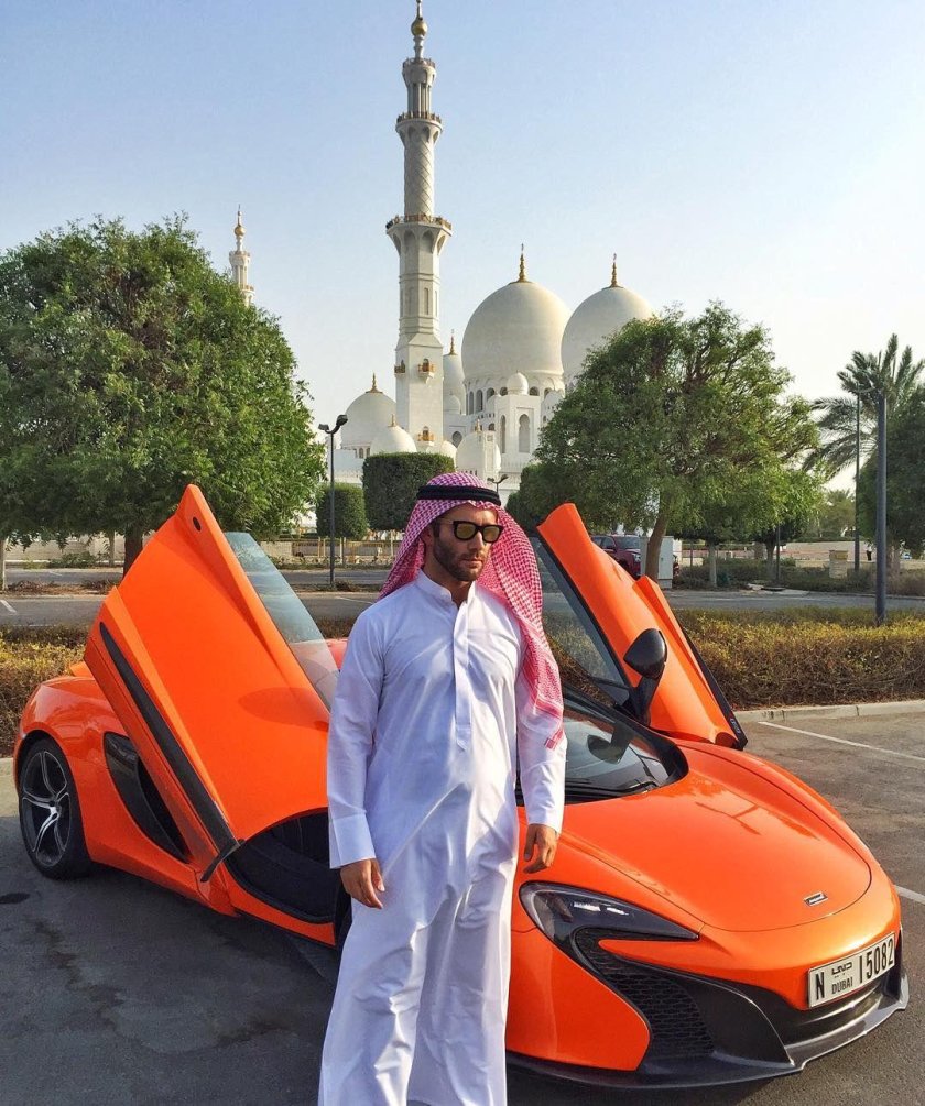 Абу Даби Макларен