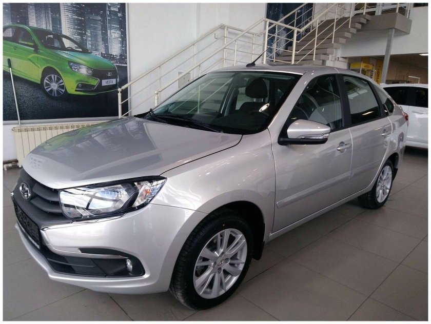 Лада Гранта платина 691