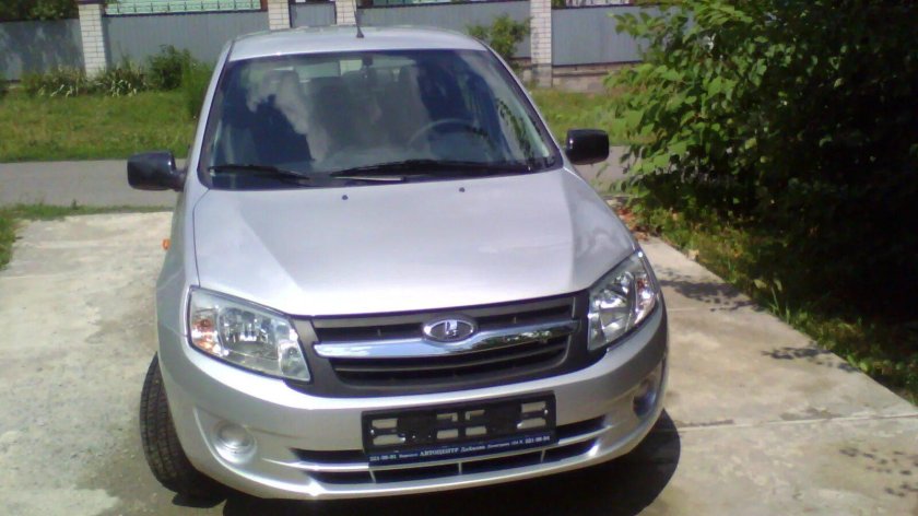 Лада Гранта платина 691