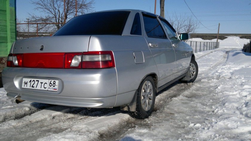 ВАЗ 2110 платина