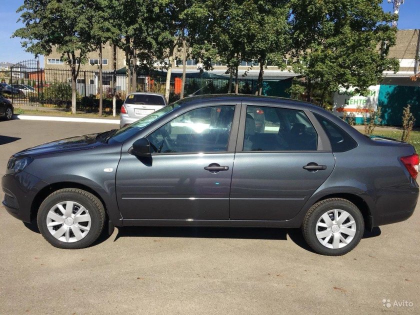 Цвет Борнео Лада Гранта