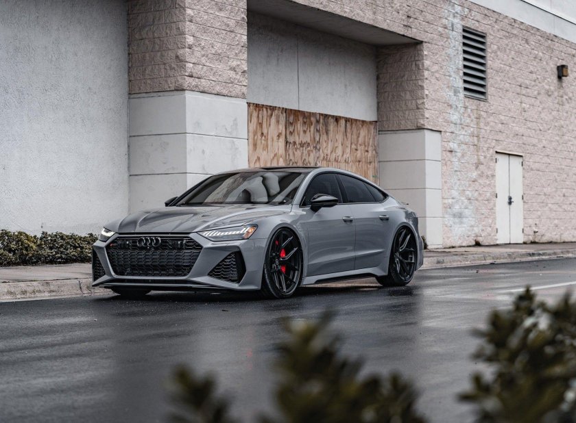 Audi rs7 Nardo Grey
