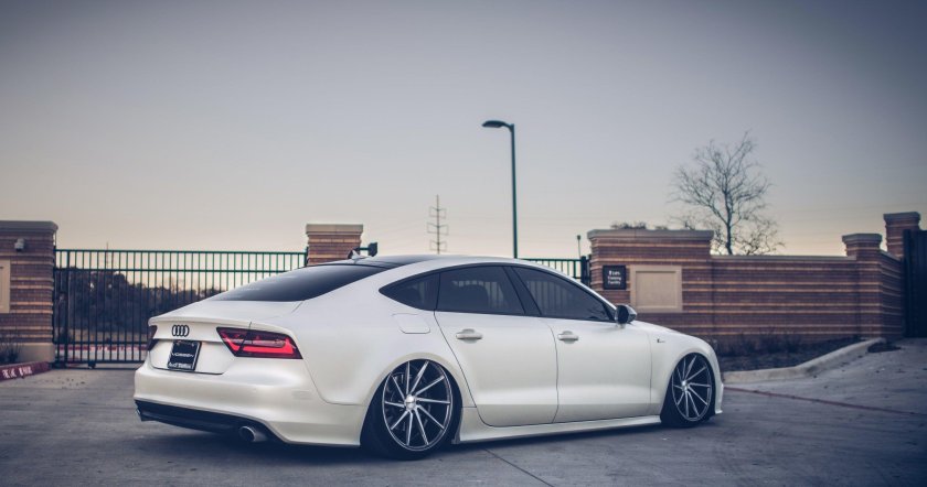 Audi a7 2017 tuning