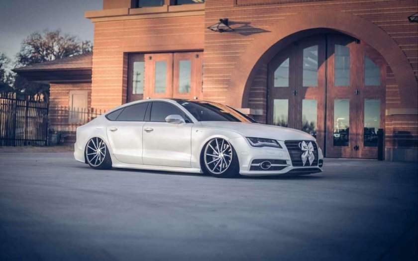 Audi a7 Tuning