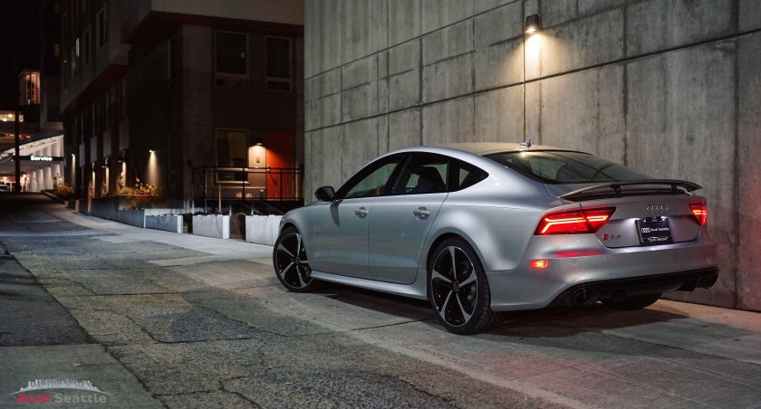 Audi rs7 2016