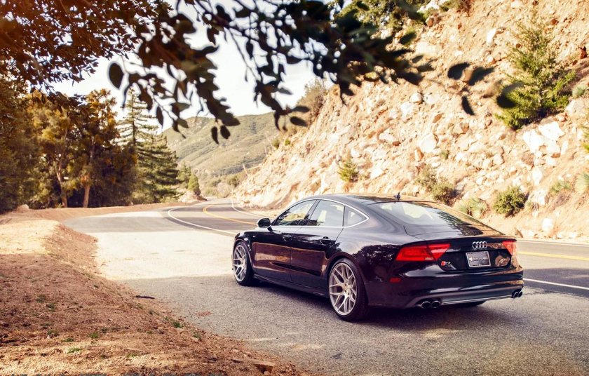 Audi s7 Black