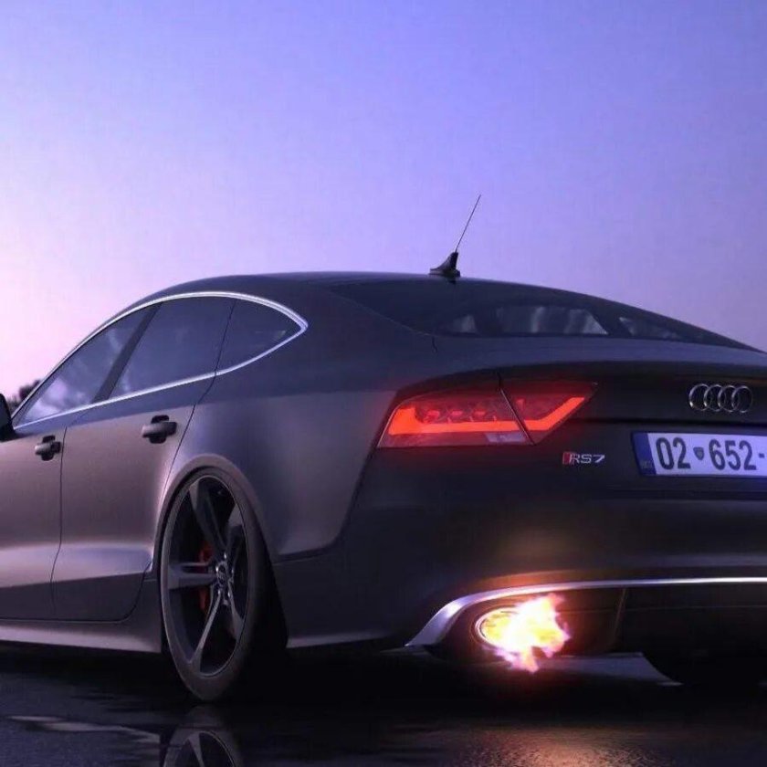 Audi rs7