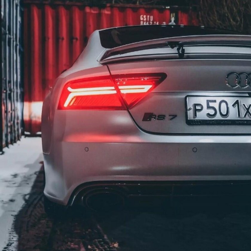 Audi rs7