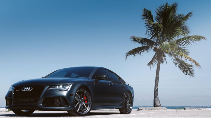 Audi rs7 2015