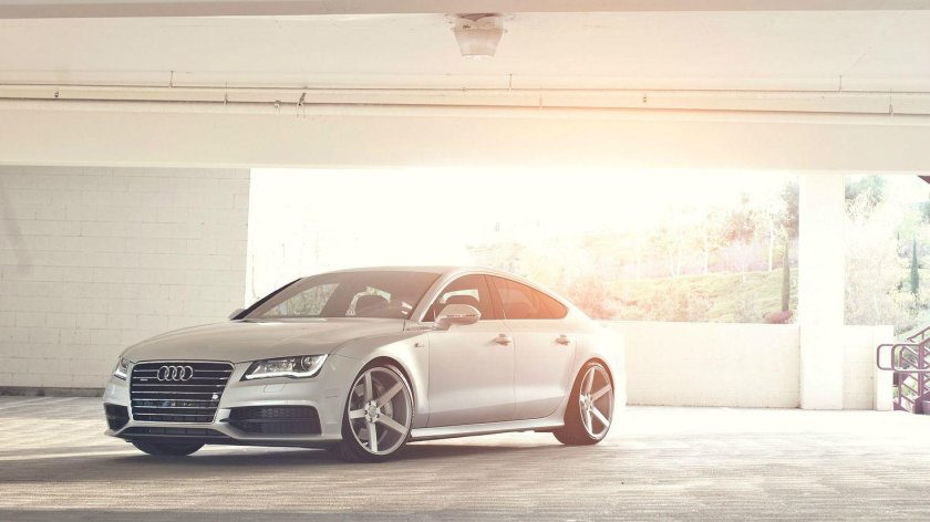 Audi a7 stance