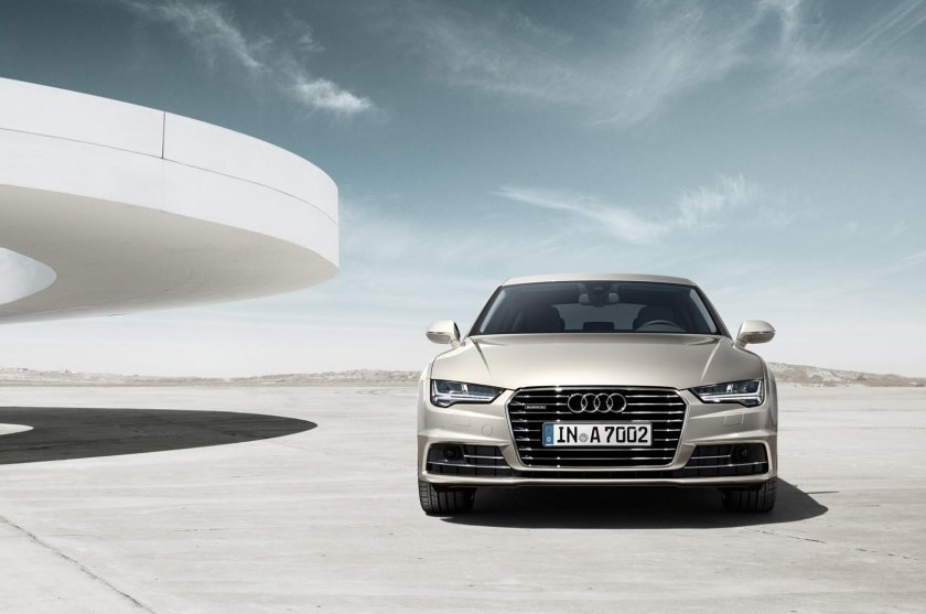 Audi a7 2017