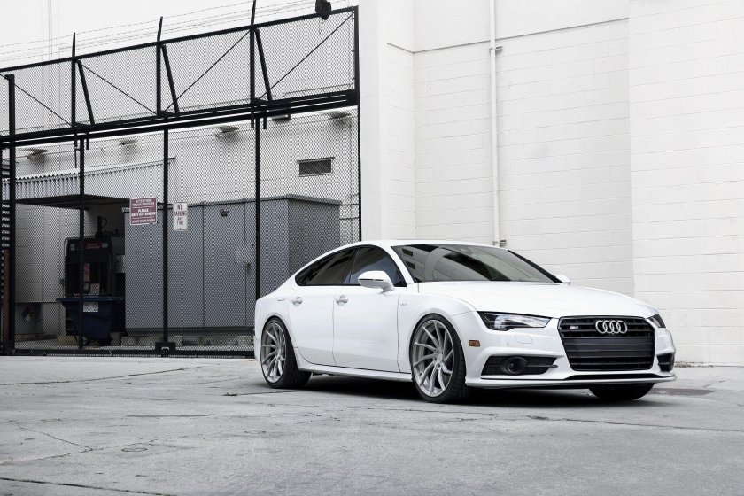 Audi a7 2017 белая